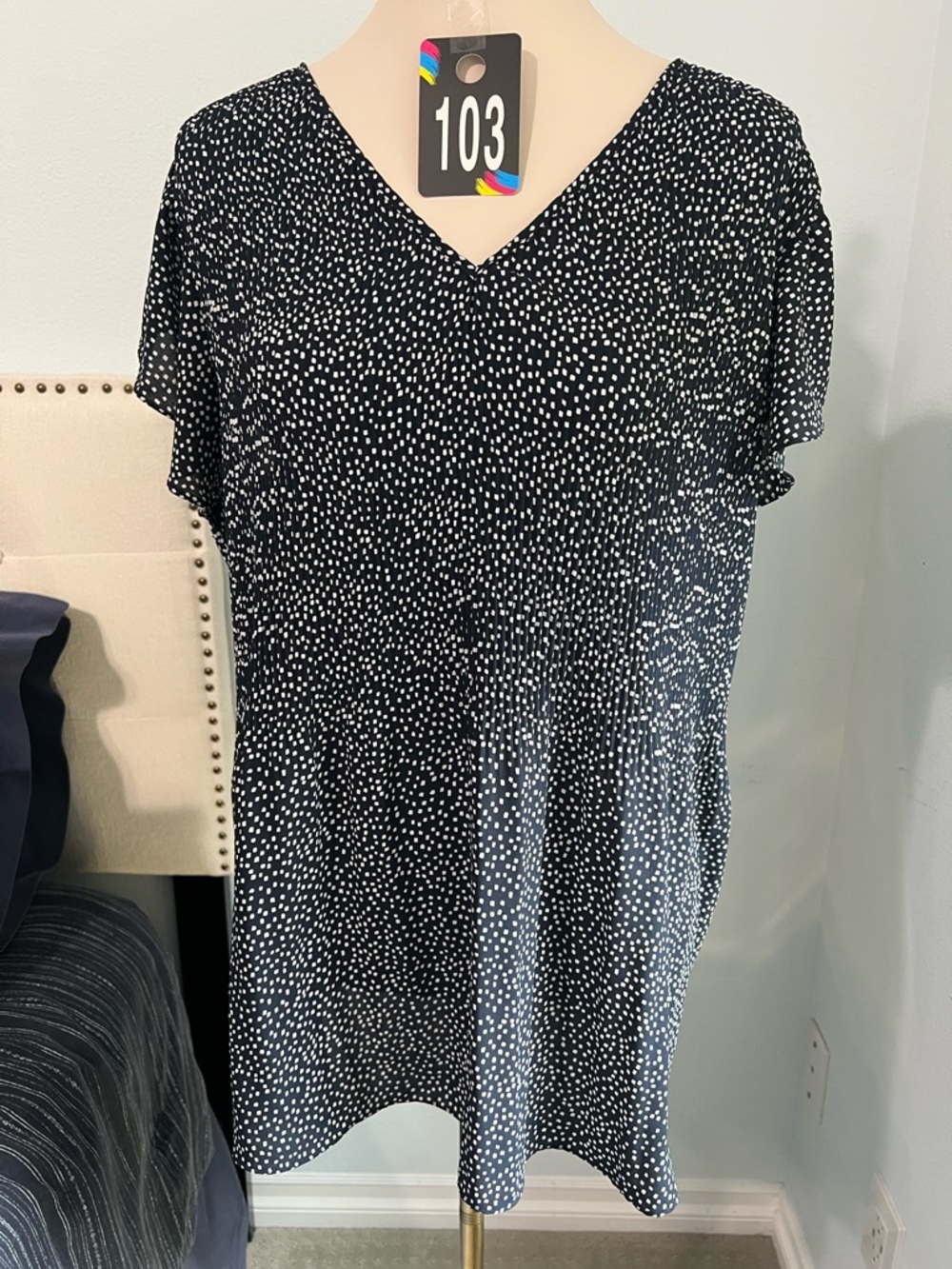 Adrianne Papell Blouse. #103